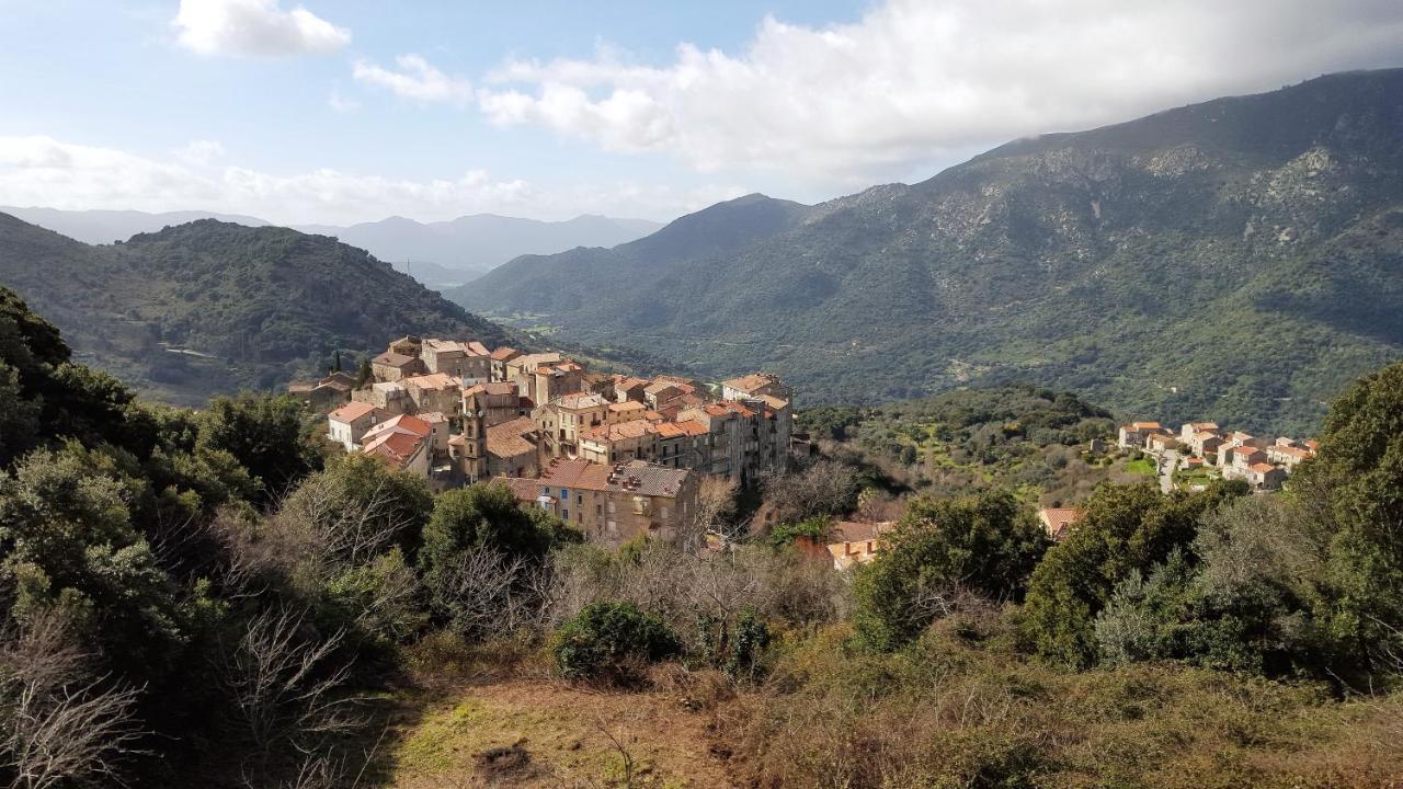 Casa Corsa Villa Santa-Lucia-di-Tallano Bagian luar foto